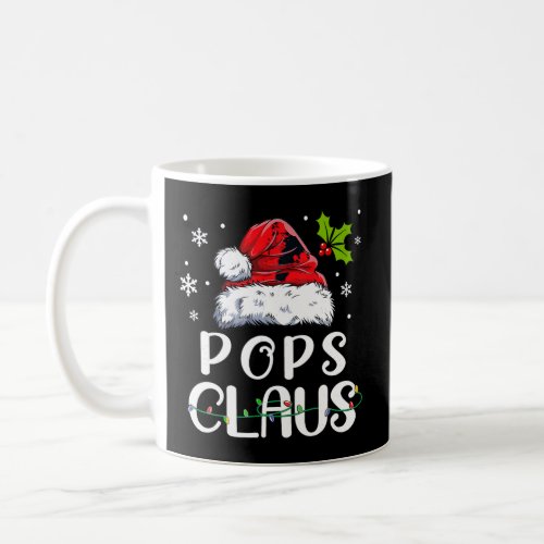 Matching Family Christmas Pajamas Xmas Lights Pops Coffee Mug