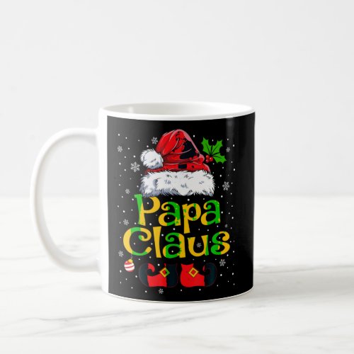 Matching Family Christmas Santa Hat Xmas Funny Pap Coffee Mug