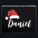 Matching Family Christmas Xmas Personalized Name  Calendar<br><div class="desc">Matching Family Christmas Xmas Personalized Name</div>