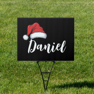 Matching Family Christmas Xmas Personalized Name  Sign
