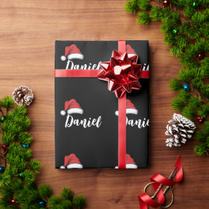 Matching Family Christmas Xmas Personalized Name  Wrapping Paper