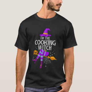 Matching Family Costume I'm The Cooking Witch Hall T-Shirt