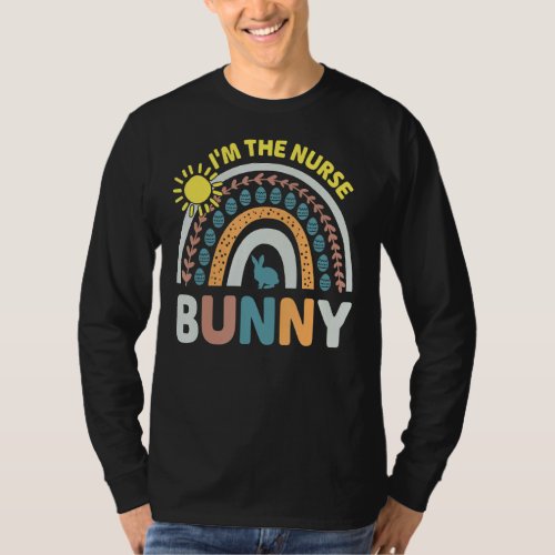 Matching Family Easter Party Im The Nurse Bunny R T_Shirt
