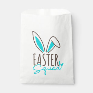 Matching Family Easter Squad Favor Bag