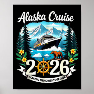 Matching Family Friends And Group Alaska Cruise 20 Poster