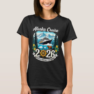 Matching Family Friends And Group Alaska Cruise 20 T-Shirt