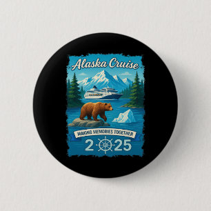 Matching Family Friends And Group Alaskan Alaska C Button
