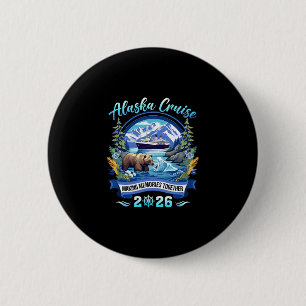 Matching Family Friends And Group Alaskan Alaska C Button