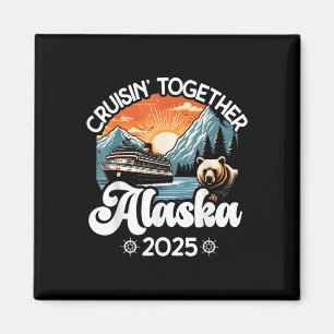 Matching Family Friends And Group Alaskan Alaska C Magnet