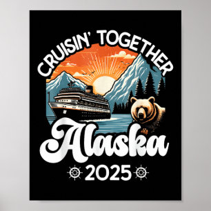 Matching Family Friends And Group Alaskan Alaska C Poster