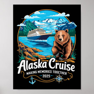 Matching Family Friends And Group Alaskan Alaska C Poster