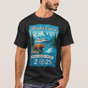 Matching Family Friends And Group Alaskan Alaska T-Shirt