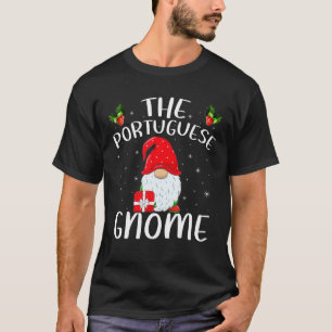 Matching Family Group Christmas The Portuguese Gno T-Shirt