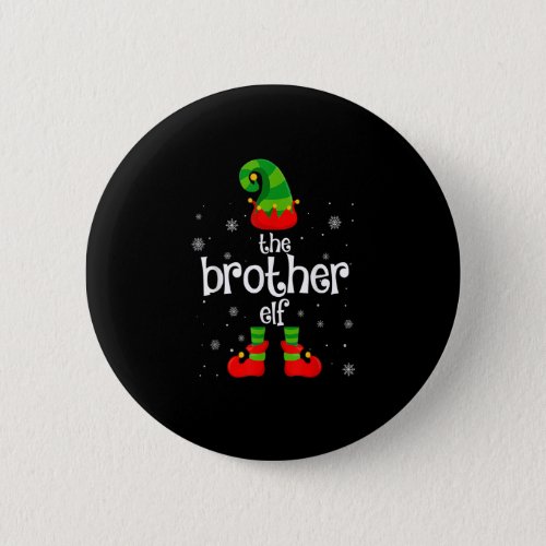 Matching Family Group Funny Im The Brother Elf Ch Button