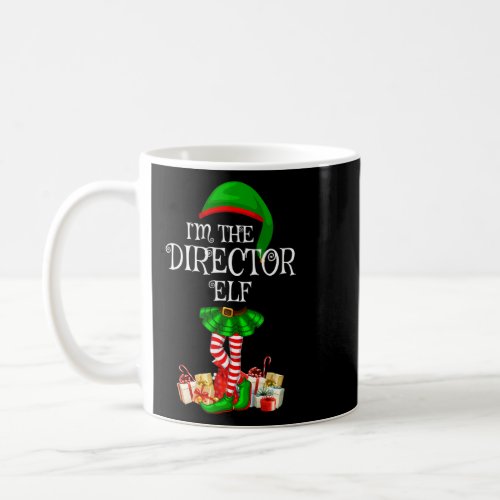 Matching Family Group Im The Director Elf Christm Coffee Mug
