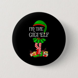 Matching Family Group I'm The Gigi Elf Christmas Button