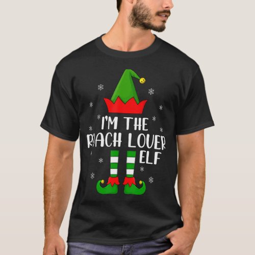 Matching Family Im The Roach Elf Christmas T_Shirt