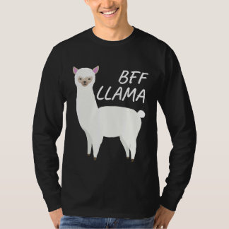 Matching Family Llama  BFF Llama for Best Friend T-Shirt