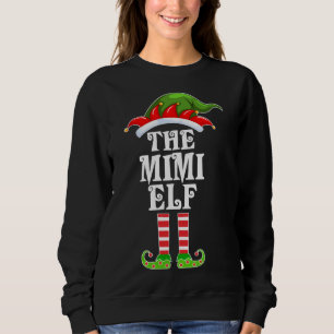 Matching Family Mimi ELF Christmas Valentine Sweatshirt