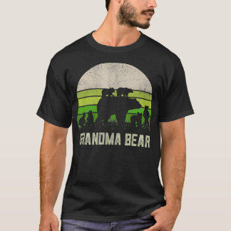 Matching Family Outfits, Grandma Bear Grandkids 6 T-Shirt