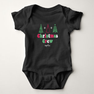 Matching Family Pajamas Baby Christmas  Bodysuit