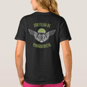 Matching Family Portuguese Paratrooper T-Shirt