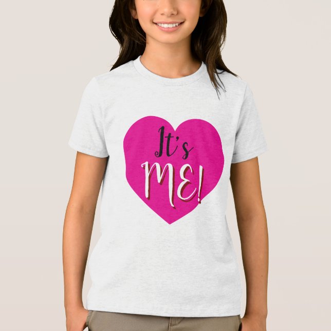Matching Family Quiz T-Shirts for Daughter (Front)