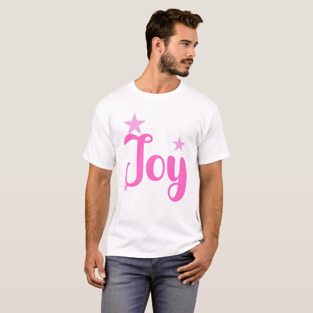 Matching Family T-shirts - Joy (Front Full)