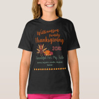 Matching Family Thanksgiving Outfits Names Year