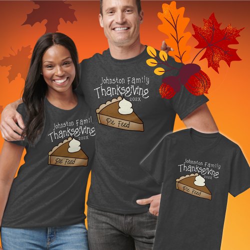 Matching Family Thanksgiving  T_Shirt