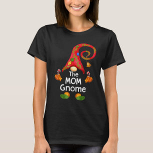 Matching Family The Mom Gnome Christmas Pj Group 1 T-Shirt
