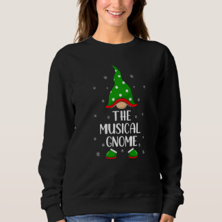 Matching Family The Musical Gnome Christmas Sweatshirt