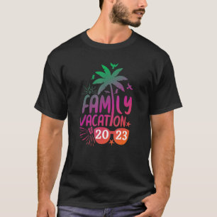 Matching Family Vacation Group 2023_1 T-Shirt