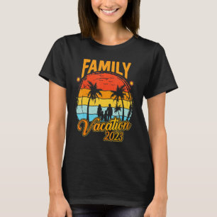 Matching Family Vacation Group 2023 T-Shirt