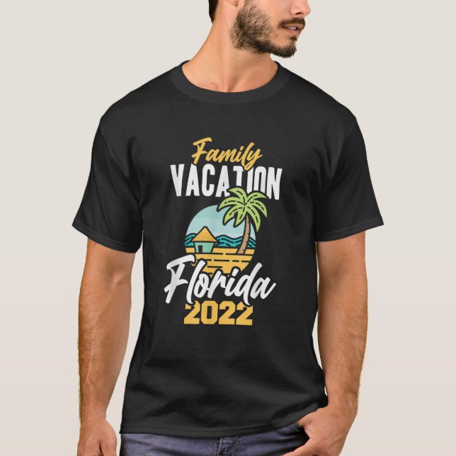 Matching Family Vacation Group T-Shirt (Front)