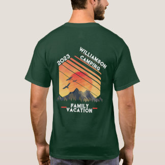 Matching Family Vacation w/ Customizable Activity T-Shirt