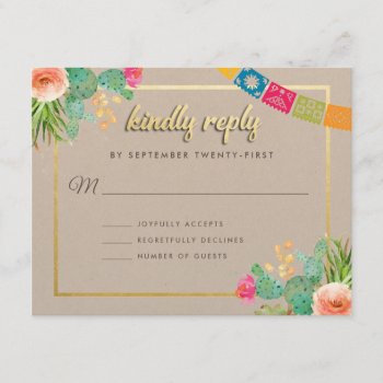 Matching Fiesta Wedding Invitations by party_depot at Zazzle