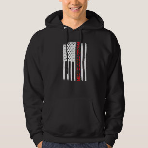Matching fireman duty team Proud Firefighter Appre Hoodie