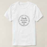 Matching Funny Black Family Reunion 2024 