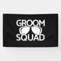 Matching Groomsman Group Bachelor Party Squad