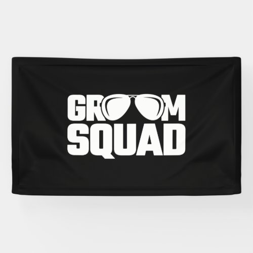 Matching Groomsman Group Groomsmen Bachelor Party Banner