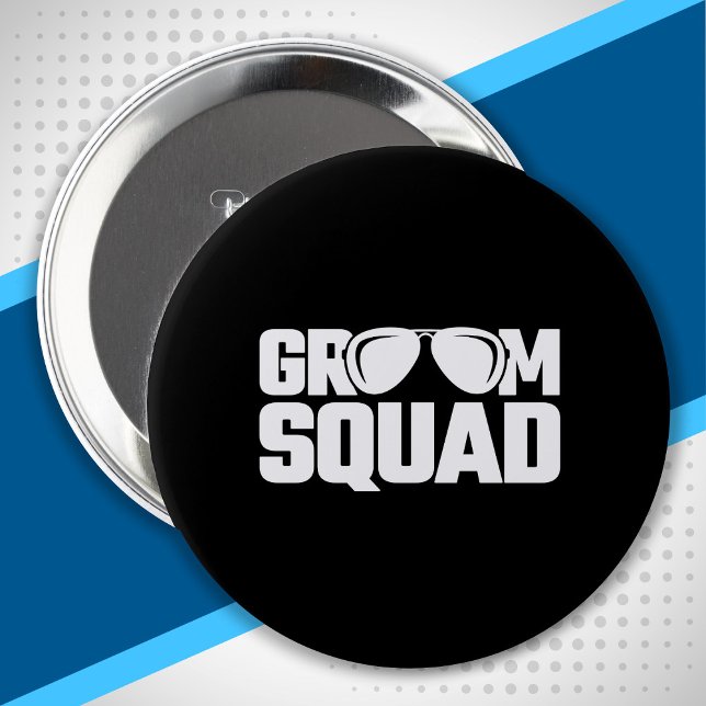 Matching Groomsman Group Groomsmen Bachelor Party Button (Creator Uploaded)
