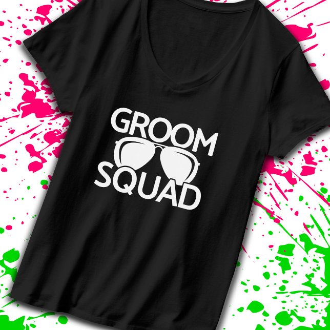 Matching Groomsman Group Groomsmen Bachelor Party T-Shirt (Creator Uploaded)