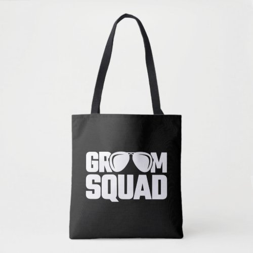 Matching Groomsman Group Groomsmen Bachelor Party Tote Bag