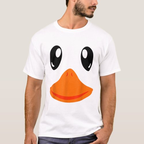 Matching Group Outfit Cute Halloween Goose Costume T_Shirt