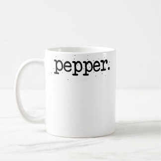 Matching Halloween Couples Salt And Pepper Easy Coffee Mug