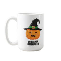 Matching Halloween Family Mugs – Cute Pumpkin Cost