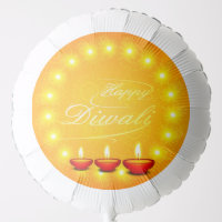 Matching Happy Diwali Yellow Large