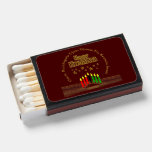 Matching Happy Kwanzaa Seven Principles Matchboxes