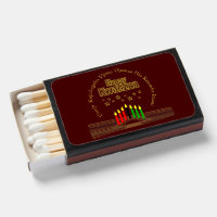Matching Happy Kwanzaa Seven Principles